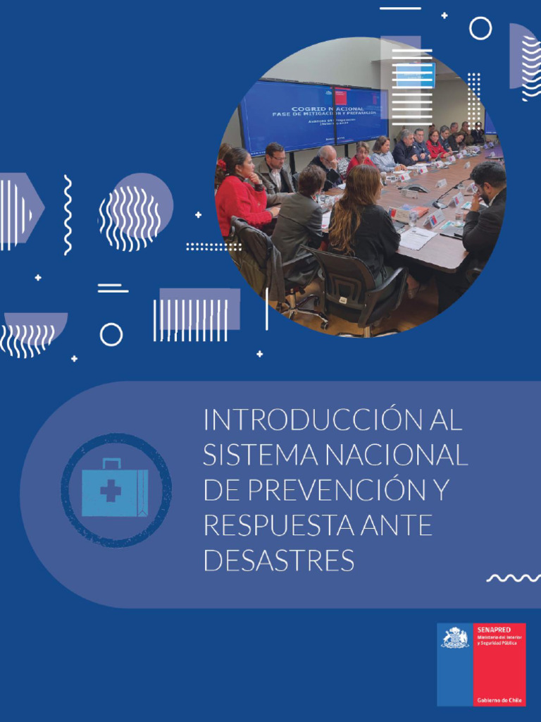 Gestión del Riesgo de Desastres en Chile | PDF | Ministerio ...