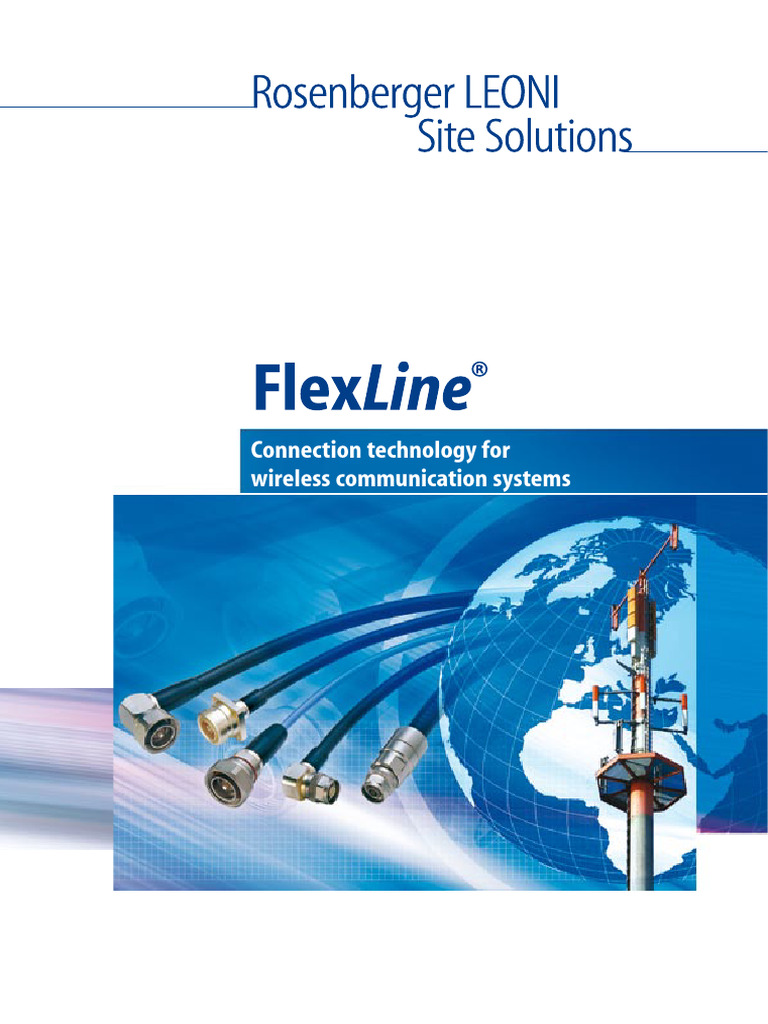 FlexLine Solutions for Mobile Communication | PDF | Electrical ...