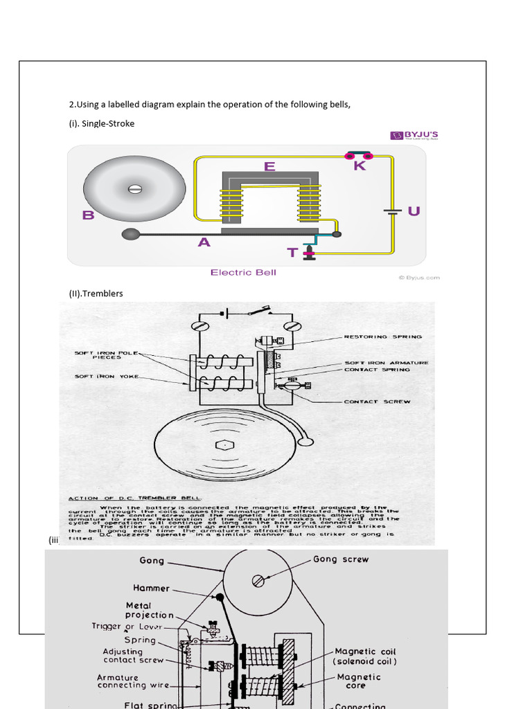 Bell Operation and Circuit Protection Guide | PDF