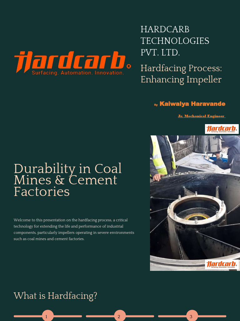 Hardfacing Impellers for Durability | PDF | Construction | Welding