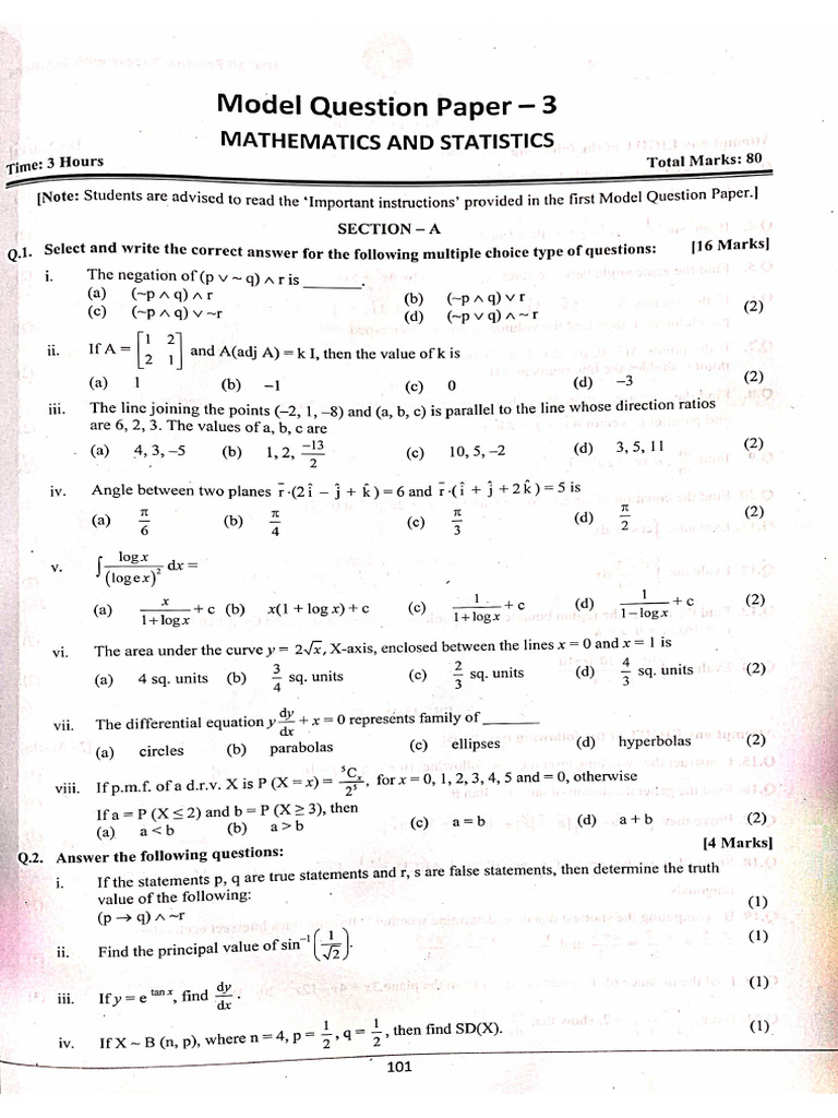 math 03 | PDF