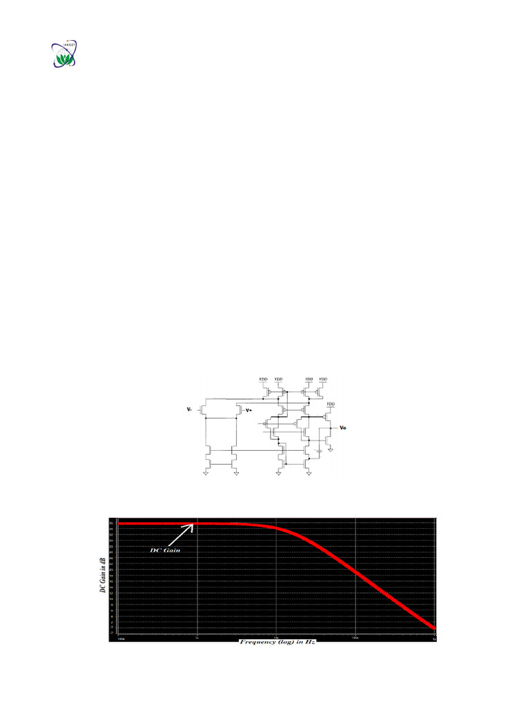 CMOS Folded Cascode Op Amp Analysis | PDF | Operational Amplifier ...
