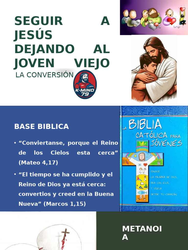 Conversion Llegando A Jesus | PDF