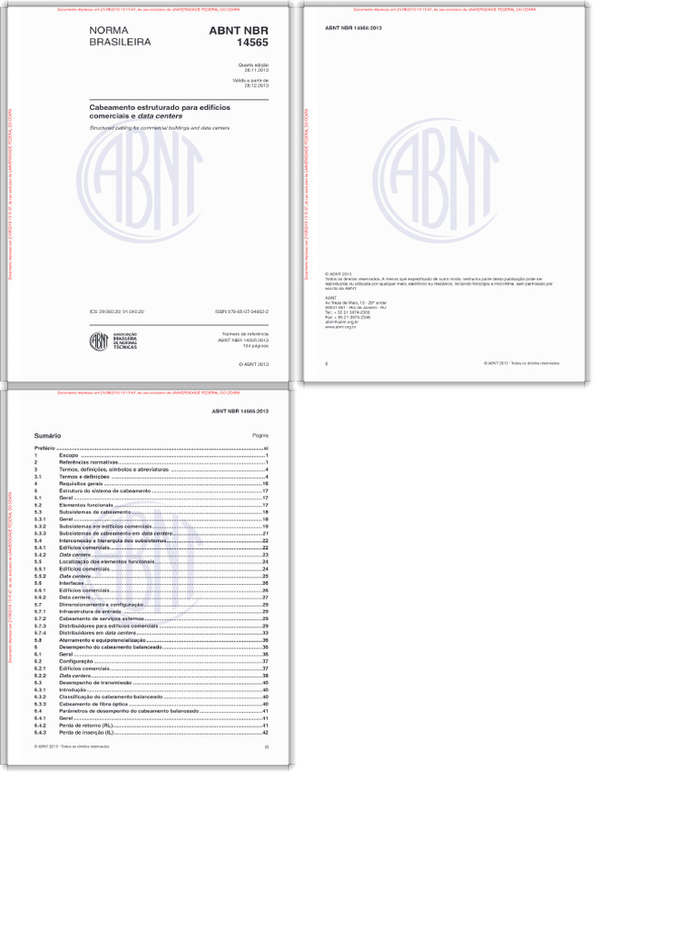 Norma Brasileira_ Abnt Nbr 14565 _ TOAZ.info | PDF