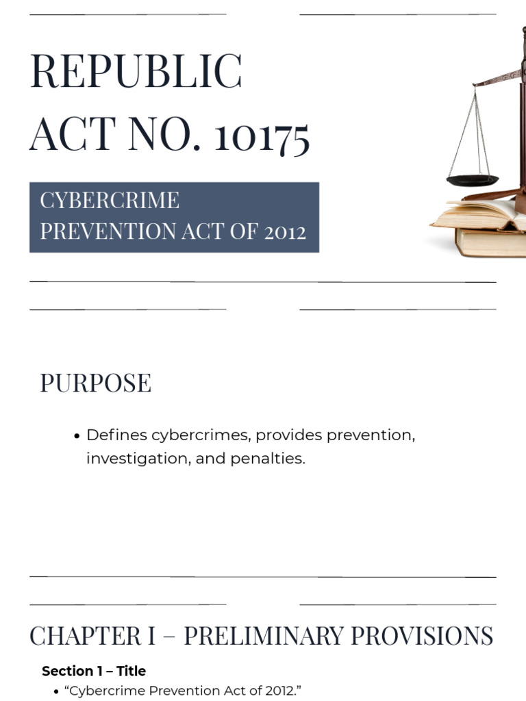 RA-10175-RA-10627 | PDF | Cybercrime | Bullying