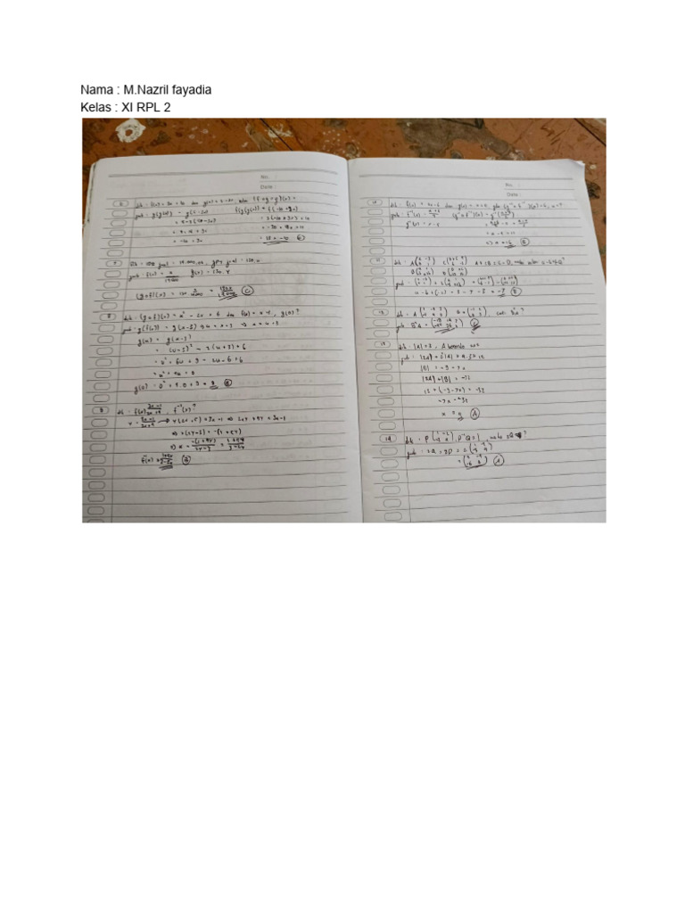 M.Nazril XI RPL 2 | PDF
