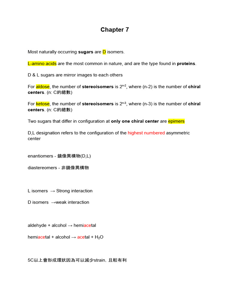 Chapter 7 | PDF | Cell Biology | Biochemistry