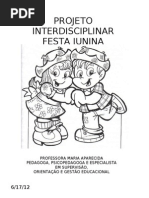 Projeto Festa Junina