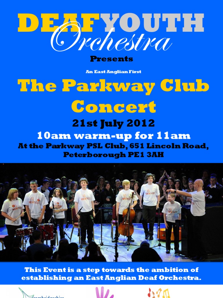East Anglian Deaf Orchestra Concert | PDF