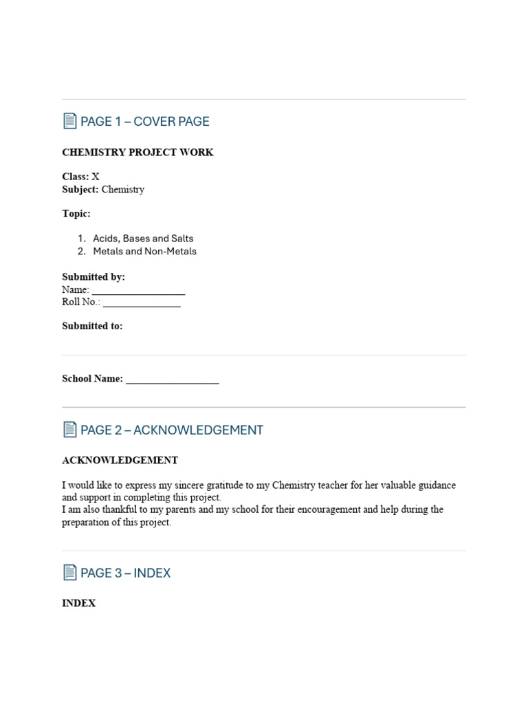 Document (1) | PDF | Acid | Sodium Carbonate