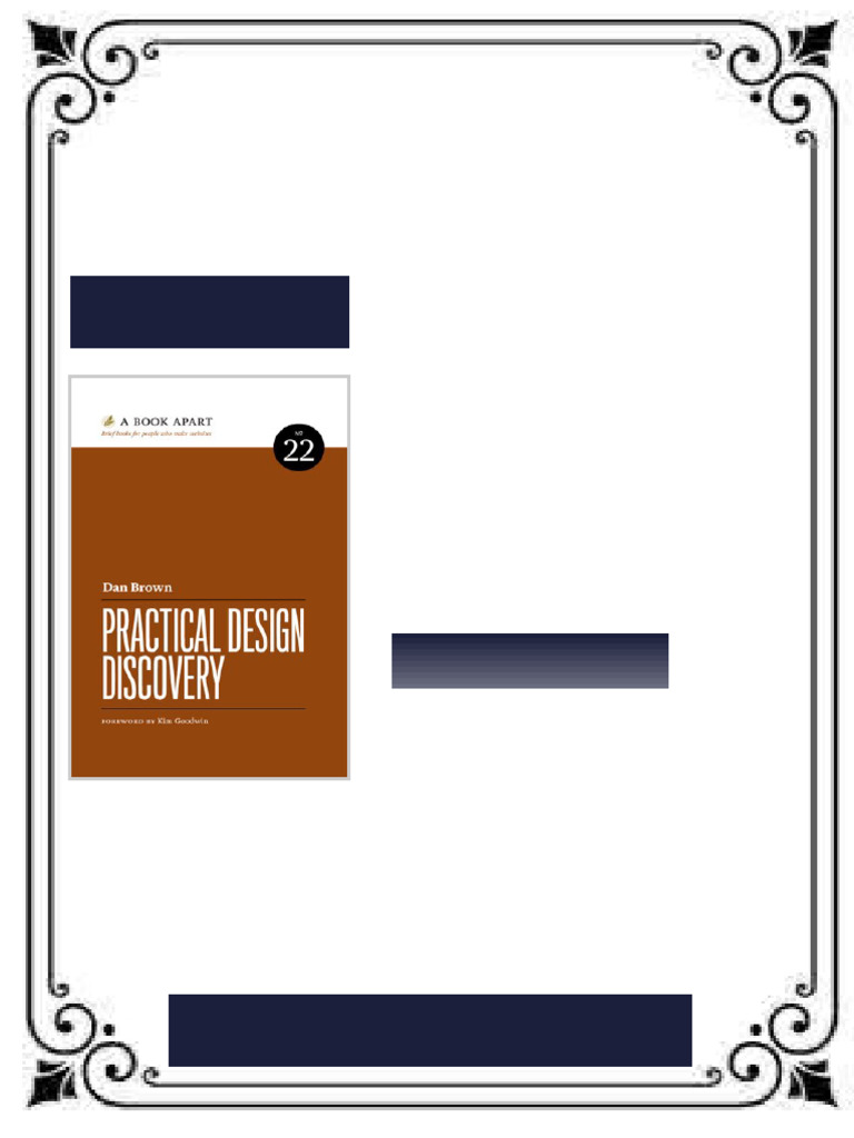 Practical Design Discovery Daniel M. Brown eBook ready-for-download ...