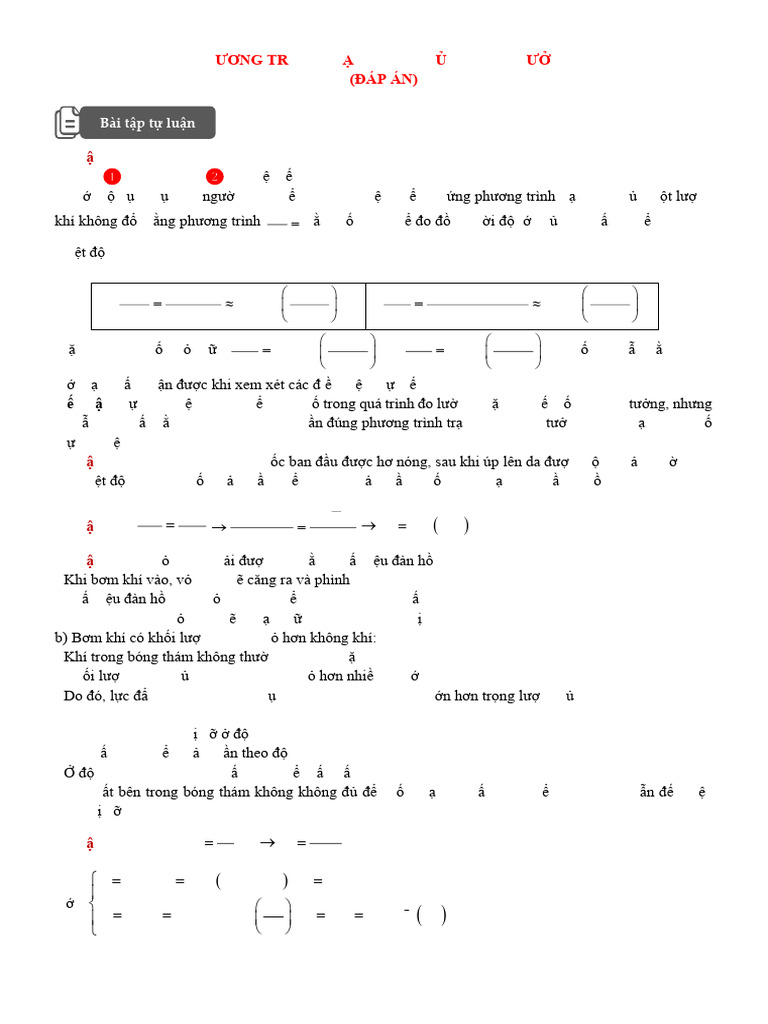 ĐA - PT TR NG Thái C A KLT | PDF