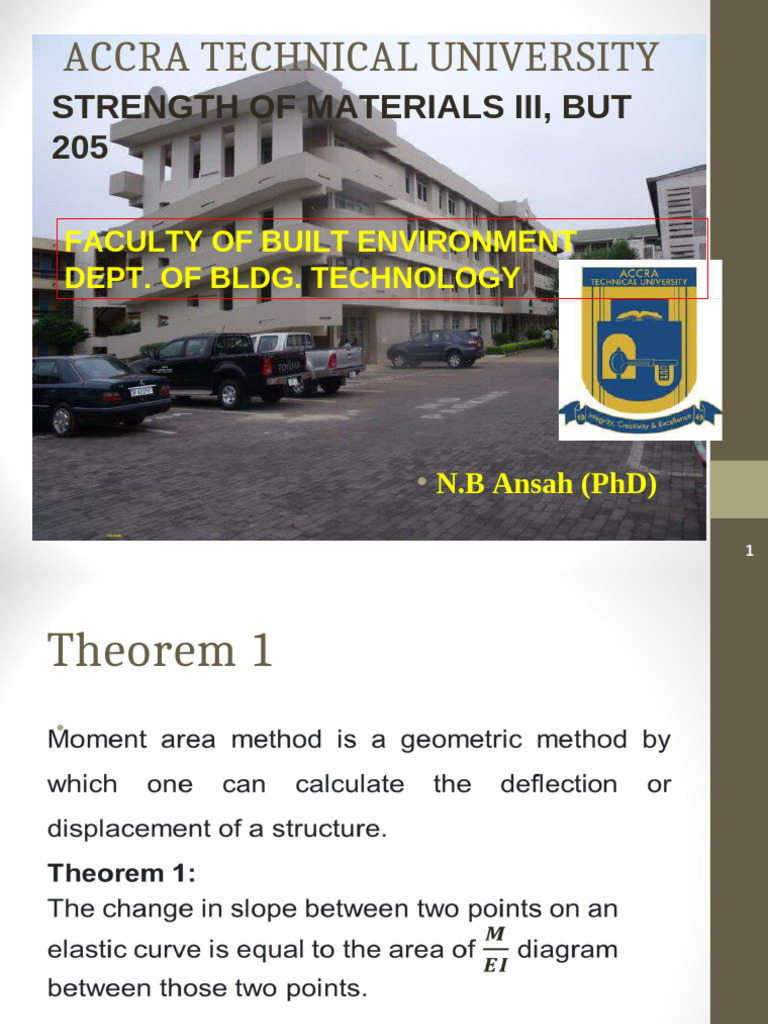 Strenght Lec (4) 1 Moment Area Method | PDF | Elementary Mathematics ...