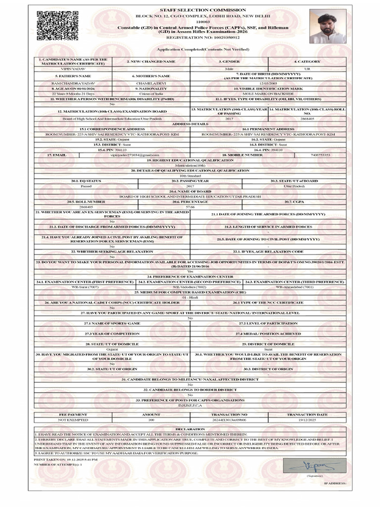 Application | PDF