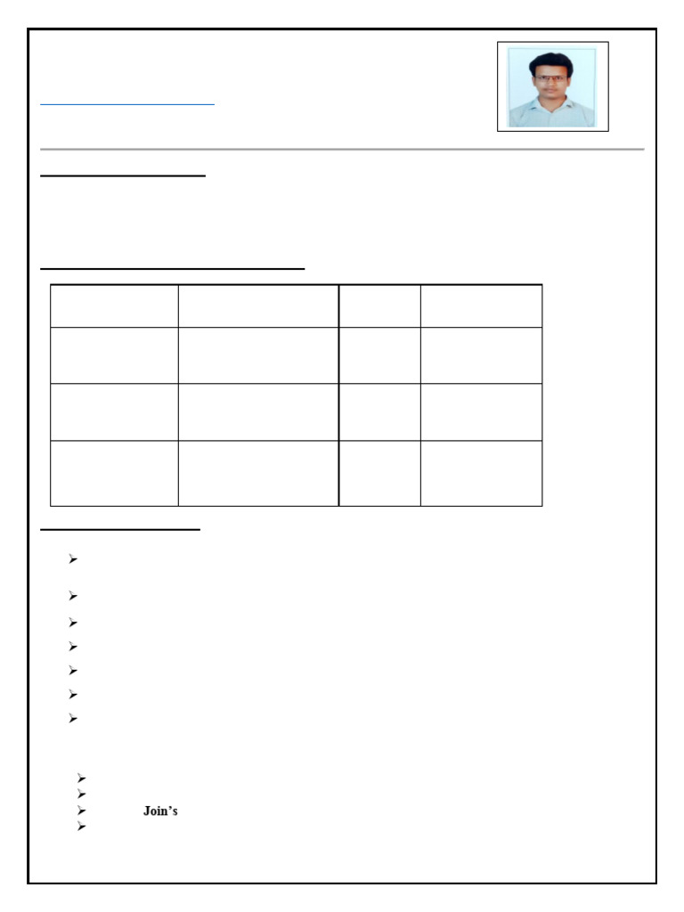 Hemanth Raj T E - Resume Overview | PDF | Java Script | Class (Computer ...