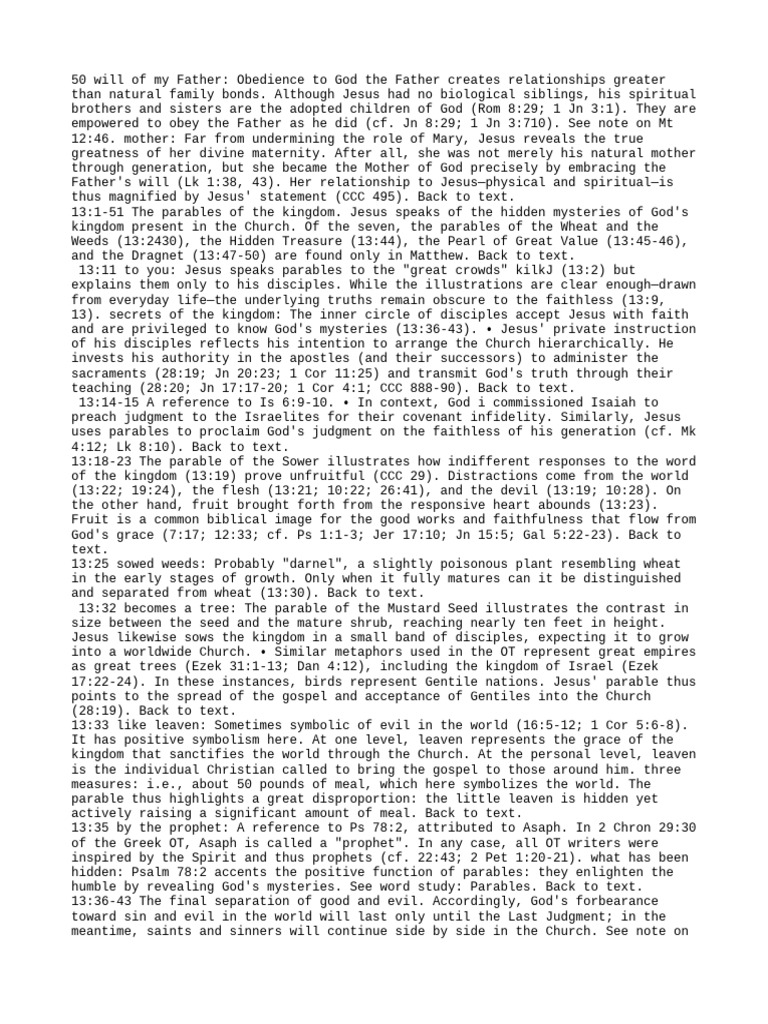 Tepqlfsnf WCXT | PDF | Parables Of Jesus | Jesus