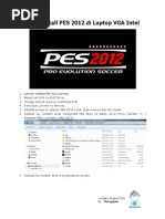 Download Cara Install PES 2012 Di Laptop VGA Intel by FikriFachrudin SN97346057 doc pdf