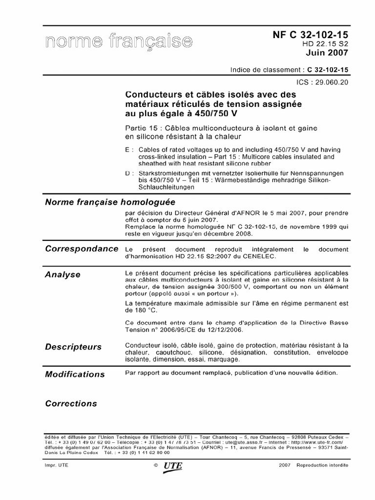 Nf C32 102 15 2007 Pdf 