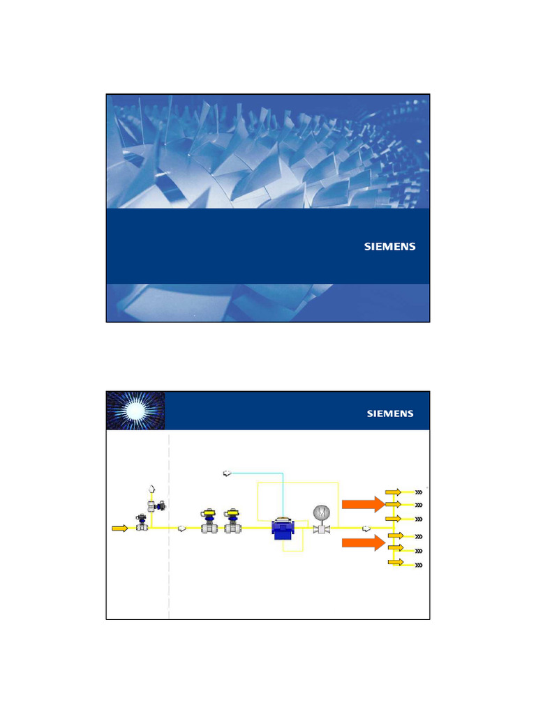 Gas Fuel System Overview for Turbines | PDF | Valve | Throttle