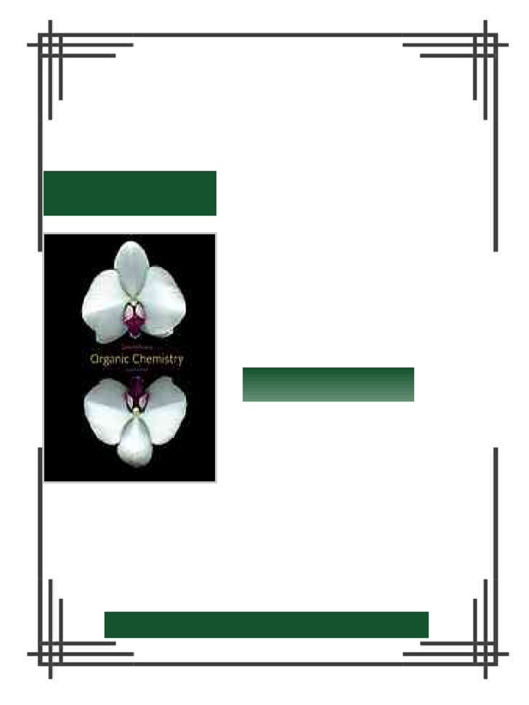 Organic Chemistry John Mcmurry Ebook Classic Edition | PDF | Metals ...