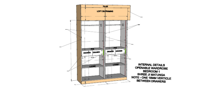 Internal Details for Drawer Design | PDF