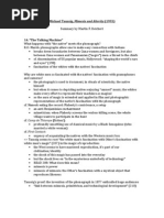 Taussig, Mimesis and Alterity