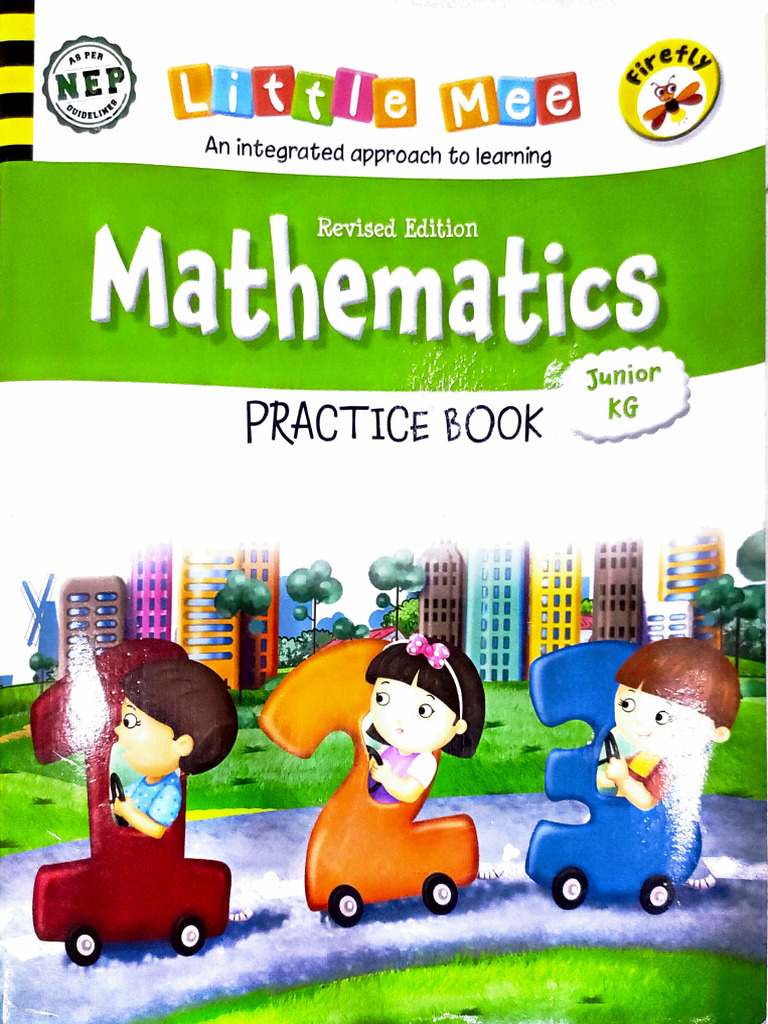 Junior KG Mathematics Practice Book | PDF | Color
