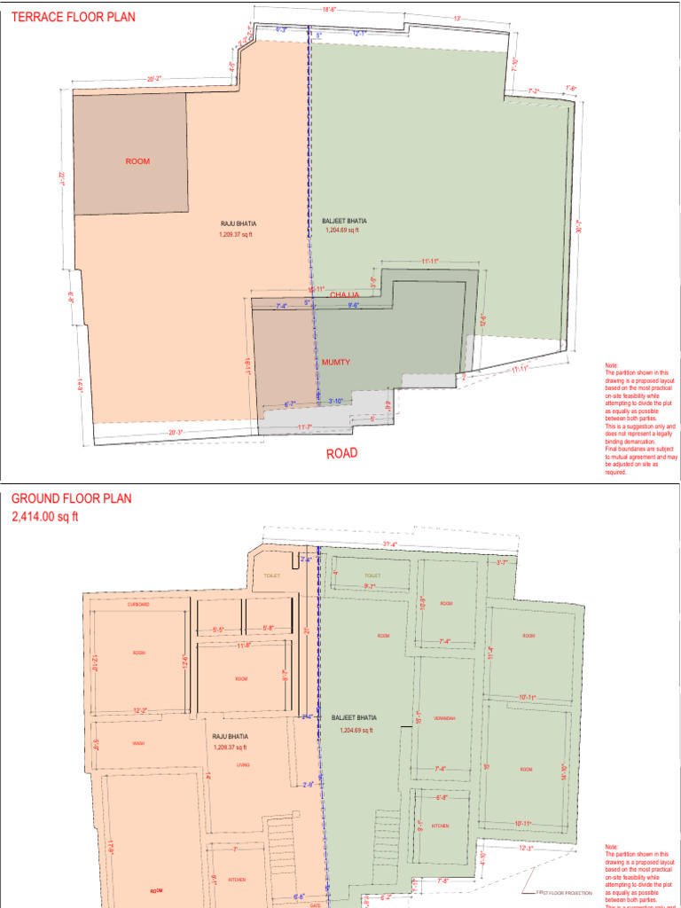 Proposed Floor Plan Layouts | PDF