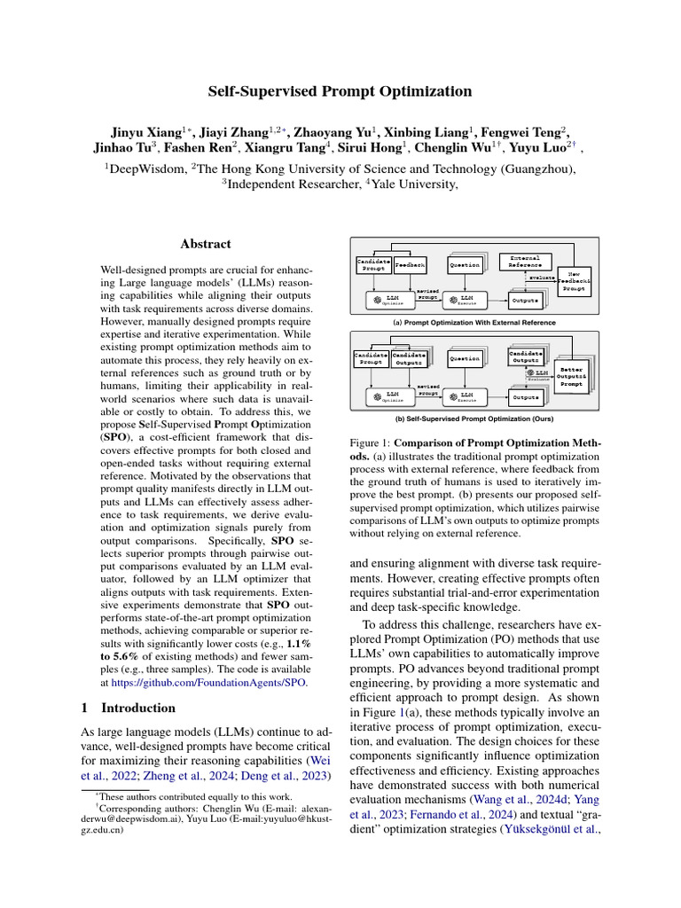 2502.06855v3 | PDF | Mathematical Optimization | Evaluation