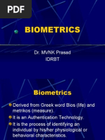 Biometrics