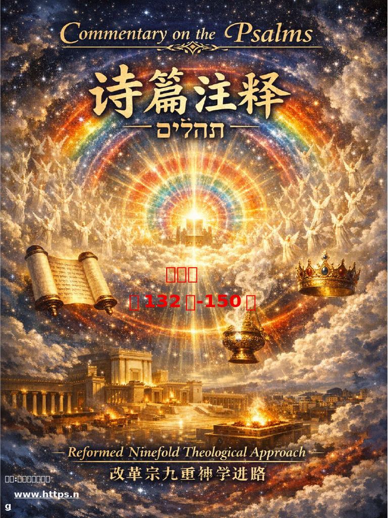 诗篇注释第132-150篇改革宗九重神学进路圣经注释| PDF