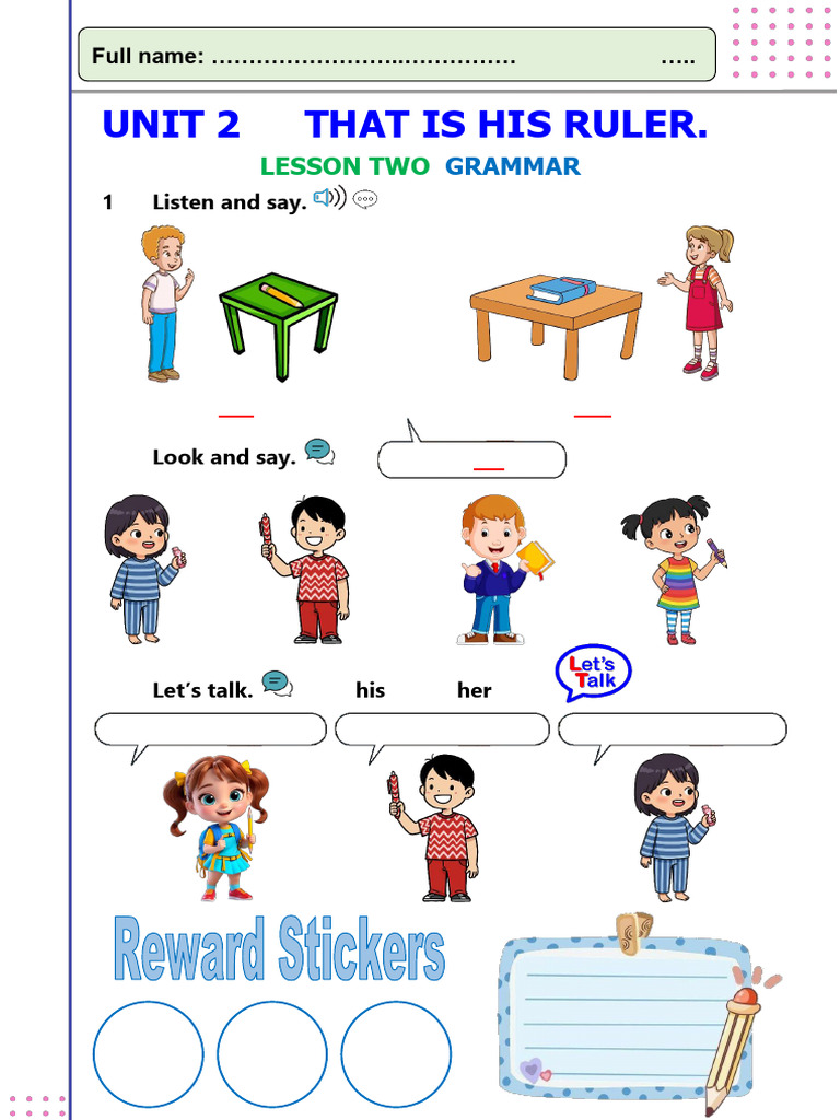 BGS. G3. Unit 2.2 | PDF
