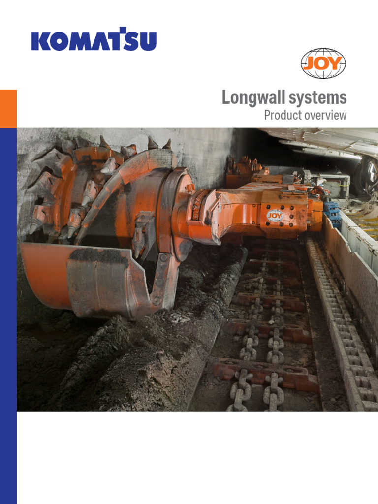 Complete Longwall Mining Solutions | PDF | Automation | Mining