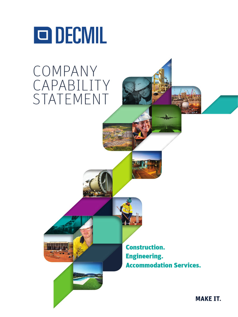 Decmil Capability Statement Overview | PDF | Leadership | Engineering