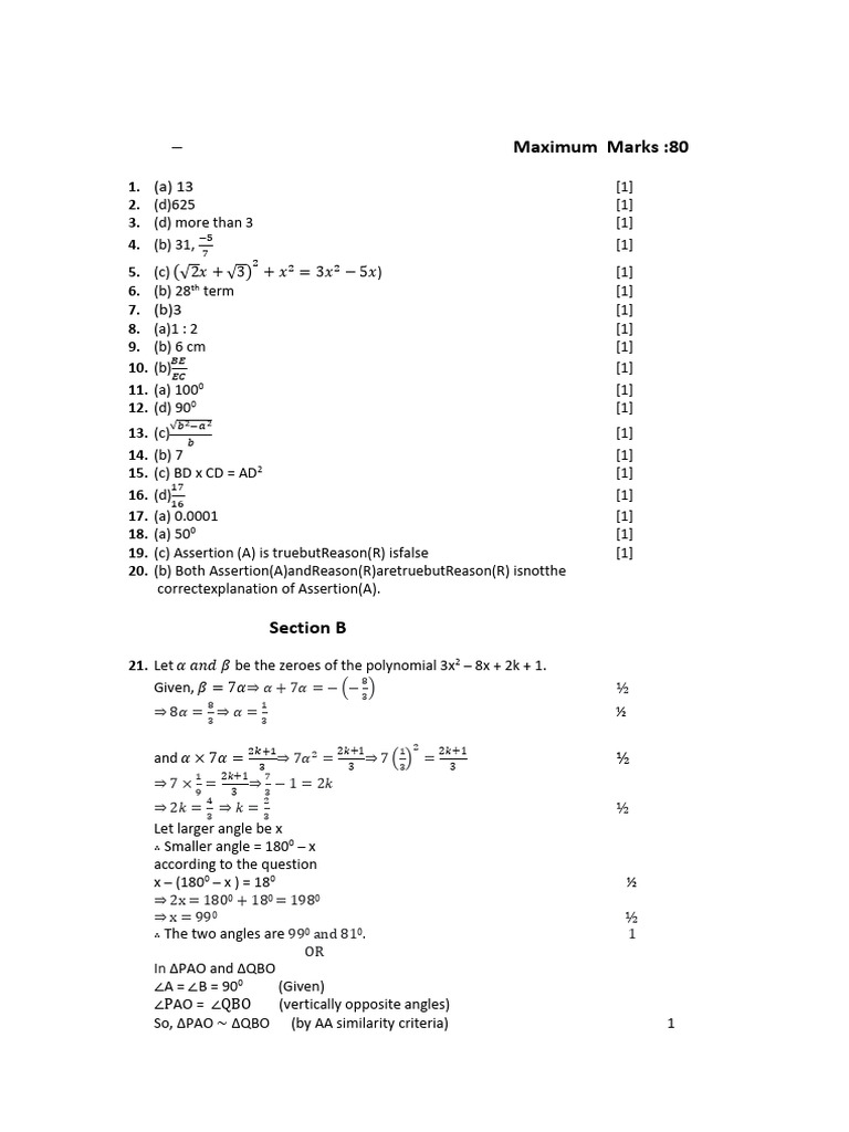 Ms X Mathematics Standard | PDF | Circle | Perpendicular
