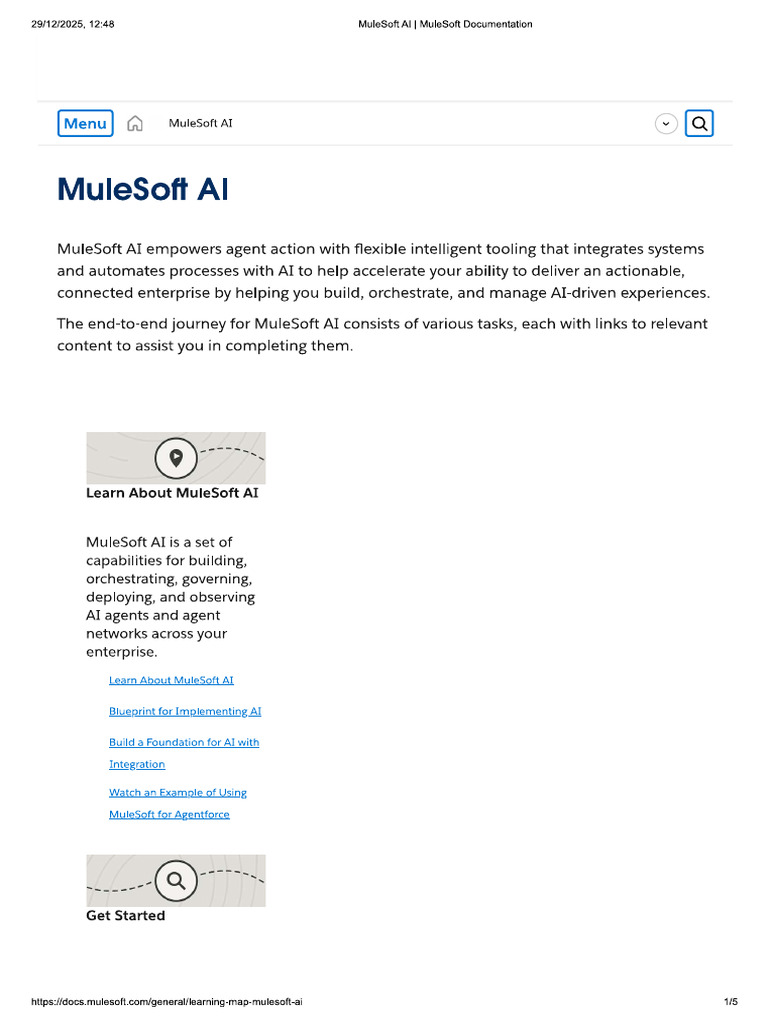 Mulesoft Ai | PDF