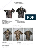 Katalog Hem Batik