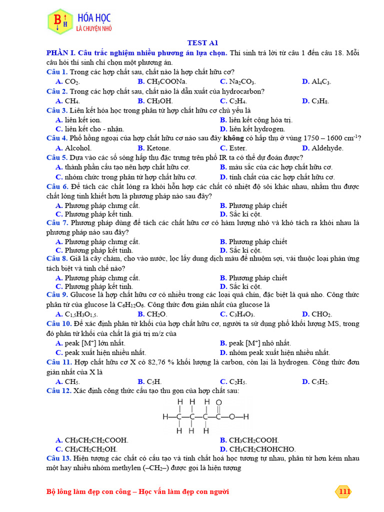 Test C3 | PDF