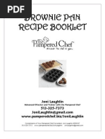 Download Brownie Pan Recipe Booklet by Joni Laughlin SN97348336 doc pdf