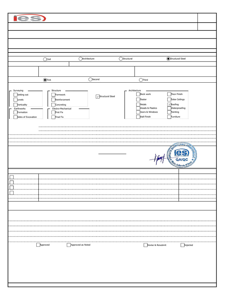 RFI - Leak Test | PDF | Building Engineering | Building Technology
