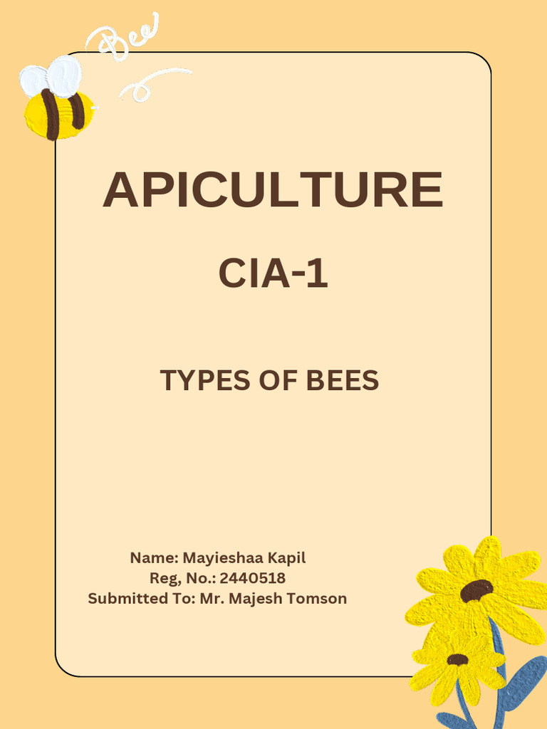 Apiculture | PDF