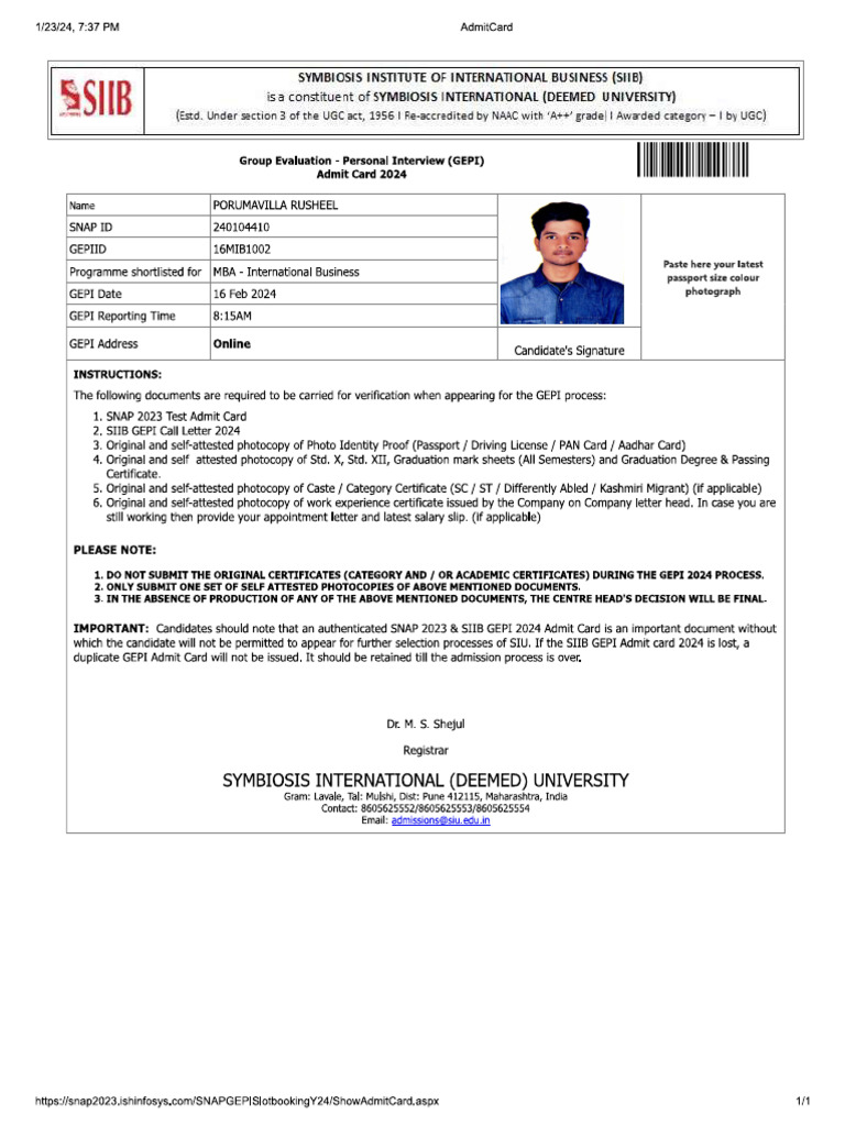 Siib | PDF