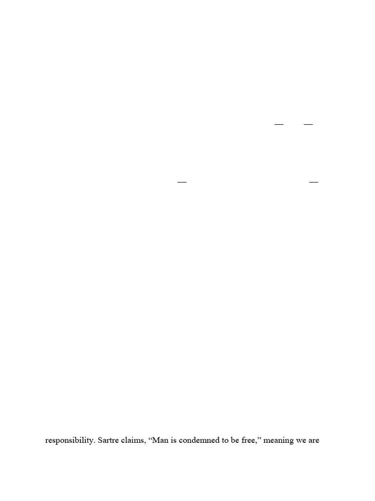 Philosophy of Human Existence Explained | PDF | Existentialism | Existence