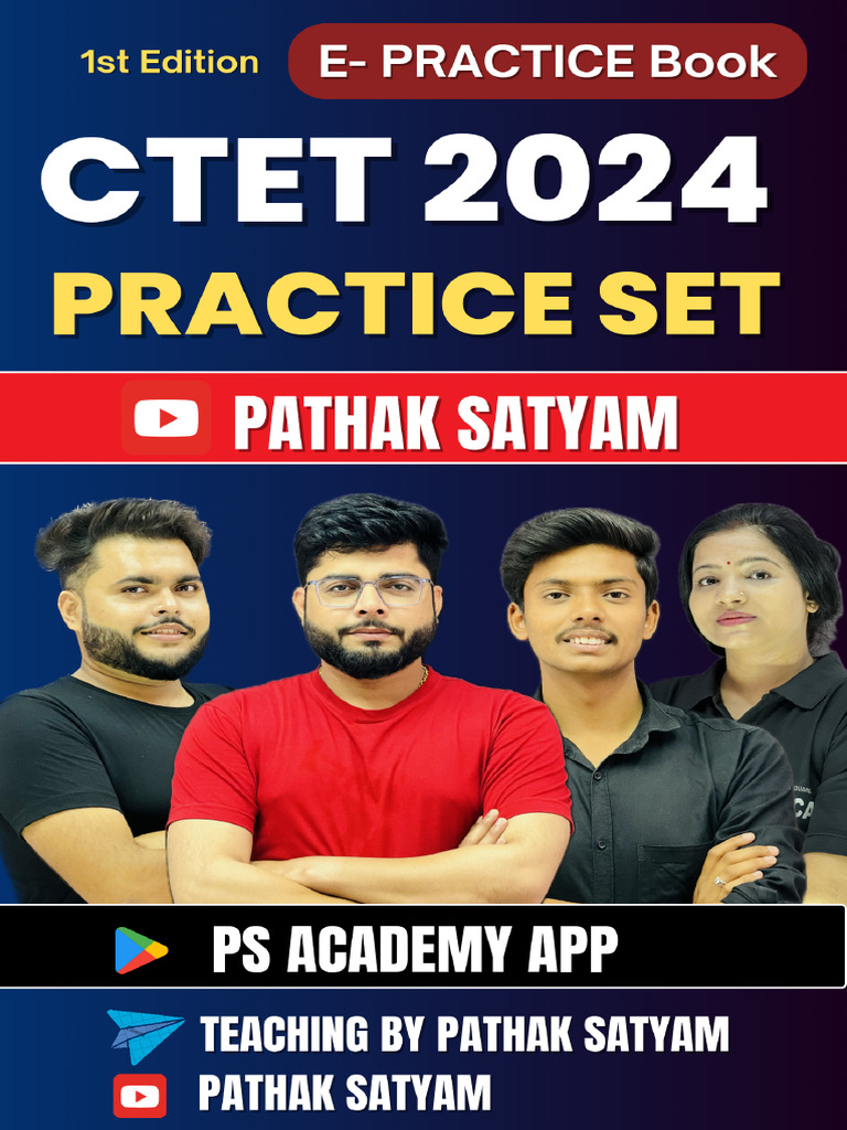 Ctet Cdp Practice Set 3 by Pathak Satyam (1)_2a60b427-A7db-4d04-987b ...