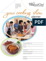Cooking Show Planning Guide