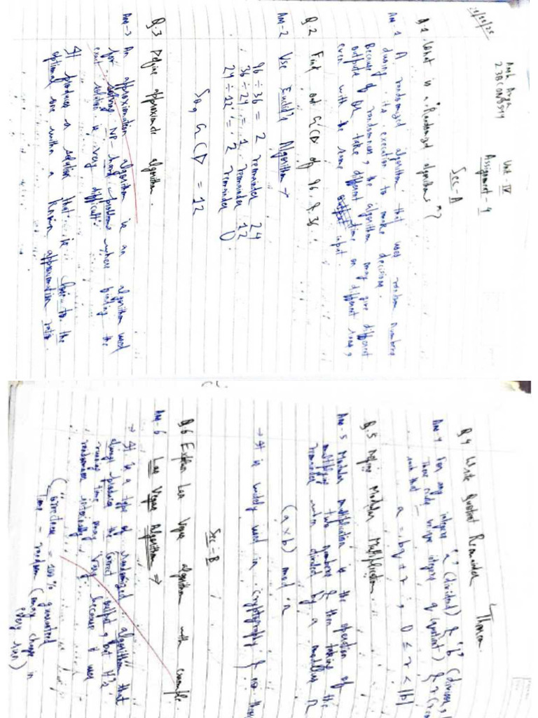 Ansh Arya DAA Assignment 4 | PDF