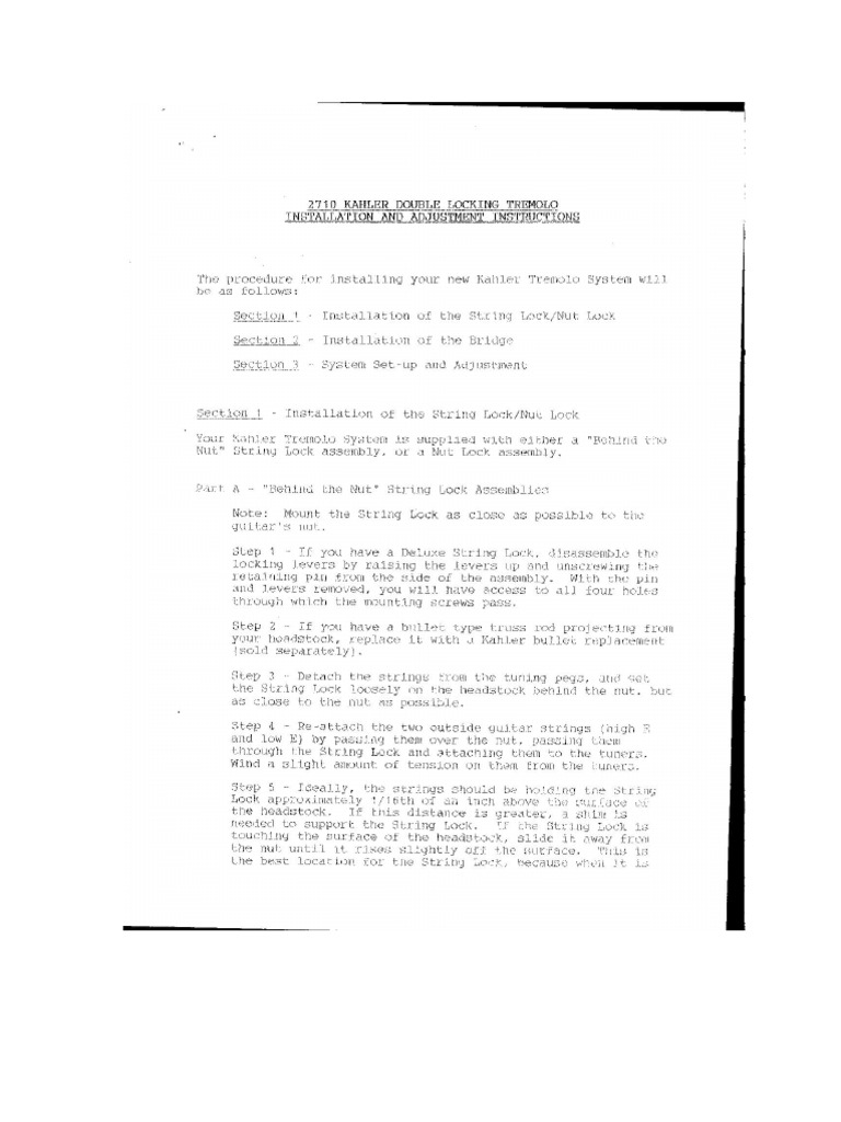 5511 5521 5522 Installation Instructions | PDF