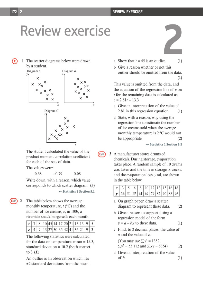 Review Ex 2 | PDF