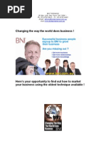 Download BNI Tasmania Pamphlet by Dan Garlick SN973497 doc pdf