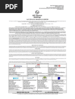 Original Prospectus of L&T Financial Holdings IPO